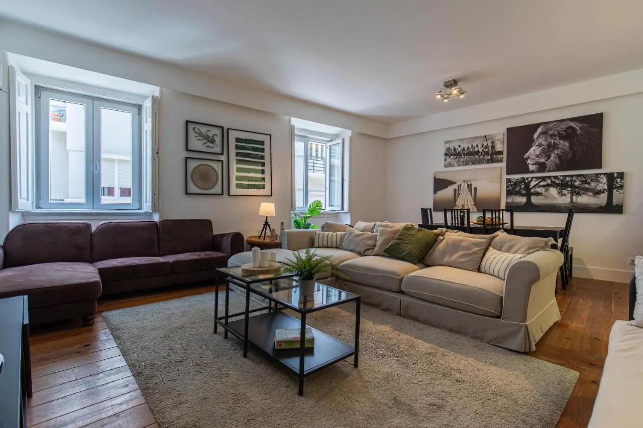 32 -Lovely 2 Bedroom Apt In Principe Real 리스본