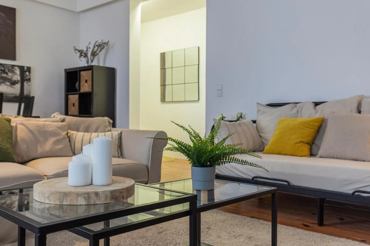 32 -Lovely 2 Bedroom Apt In Principe Real 리스본 포르투갈