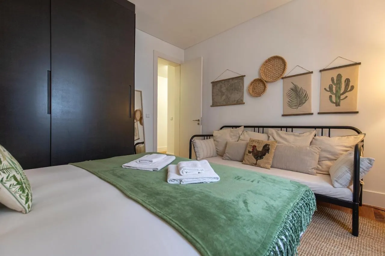 Lejlighed 32 -Lovely 2 Bedroom Apt In Principe Real Lisboa