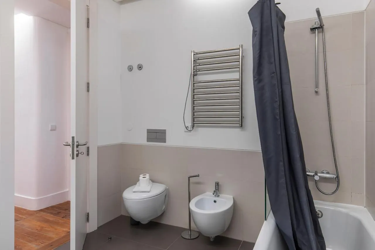 Lejlighed 32 -Lovely 2 Bedroom Apt In Principe Real Lisboa